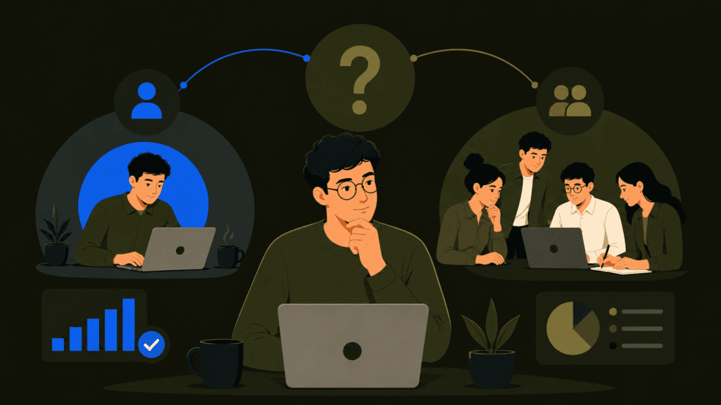 freelancer vs agentúra PPC reklama