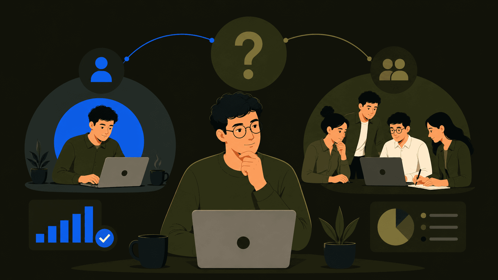 Freelancer vs. agentúra - porovnanie pre váš biznis